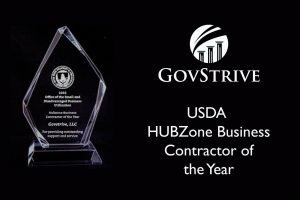 USDA HUBZone Contractor of the Year